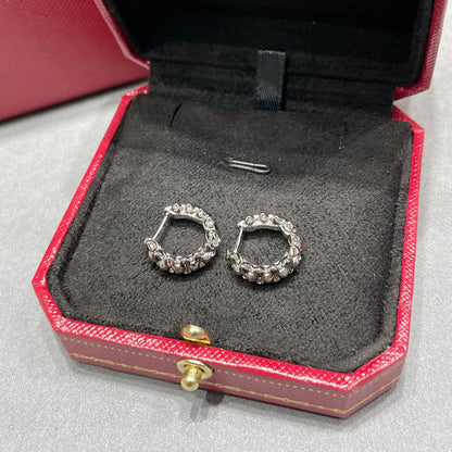 [Kaelin Vow]CLASH MINI HOOP EARRINGS