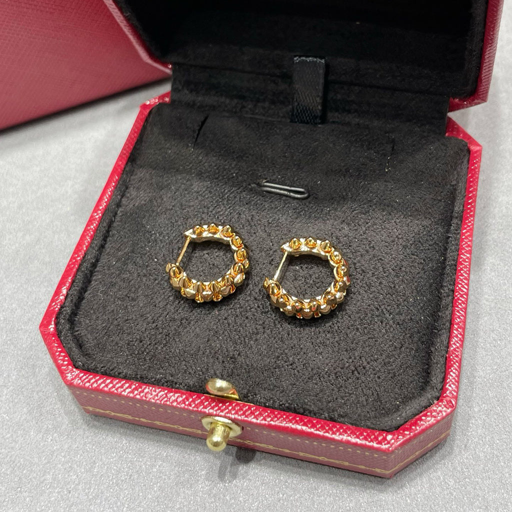 [Kaelin Vow]CLASH MINI HOOP EARRINGS