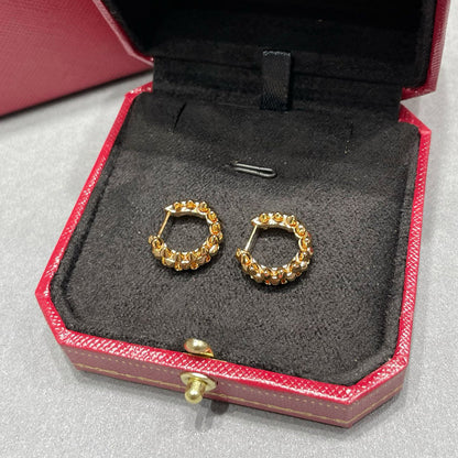 [Kaelin Vow]CLASH MINI HOOP EARRINGS