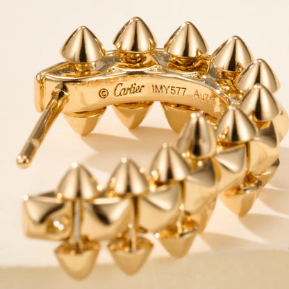 [Kaelin Vow]CLASH MINI HOOP EARRINGS