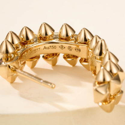 [Kaelin Vow]CLASH MINI HOOP EARRINGS