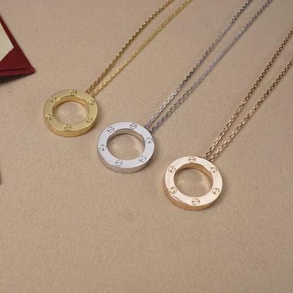 [Kaelin Vow]LOVE NECKLACE 16MM