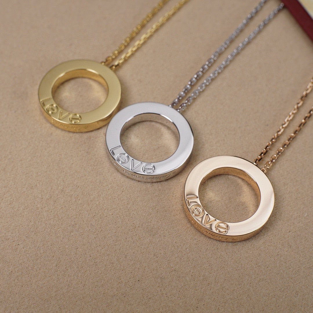 [Kaelin Vow]LOVE NECKLACE 16MM