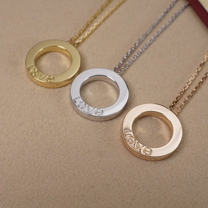 [Kaelin Vow]LOVE NECKLACE 16MM