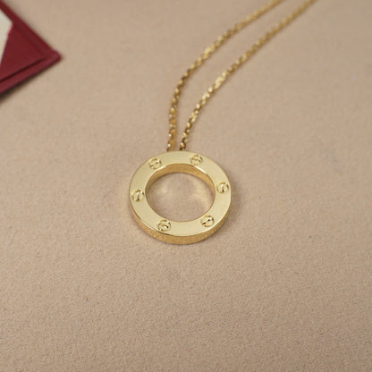 [Kaelin Vow]LOVE NECKLACE 16MM
