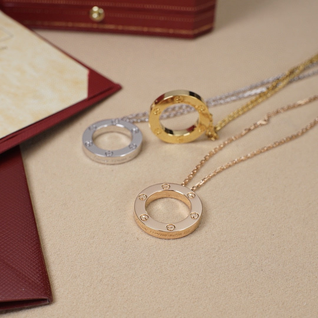 [Kaelin Vow]LOVE NECKLACE 16MM