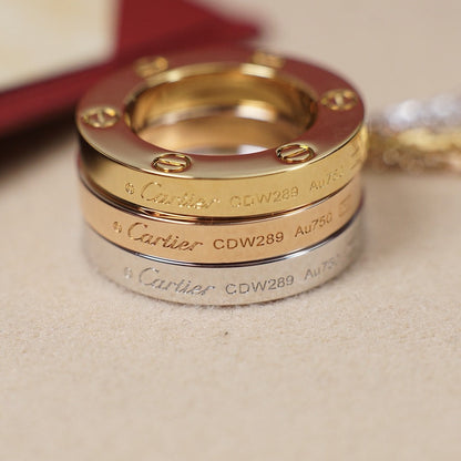 [Kaelin Vow]LOVE NECKLACE 16MM