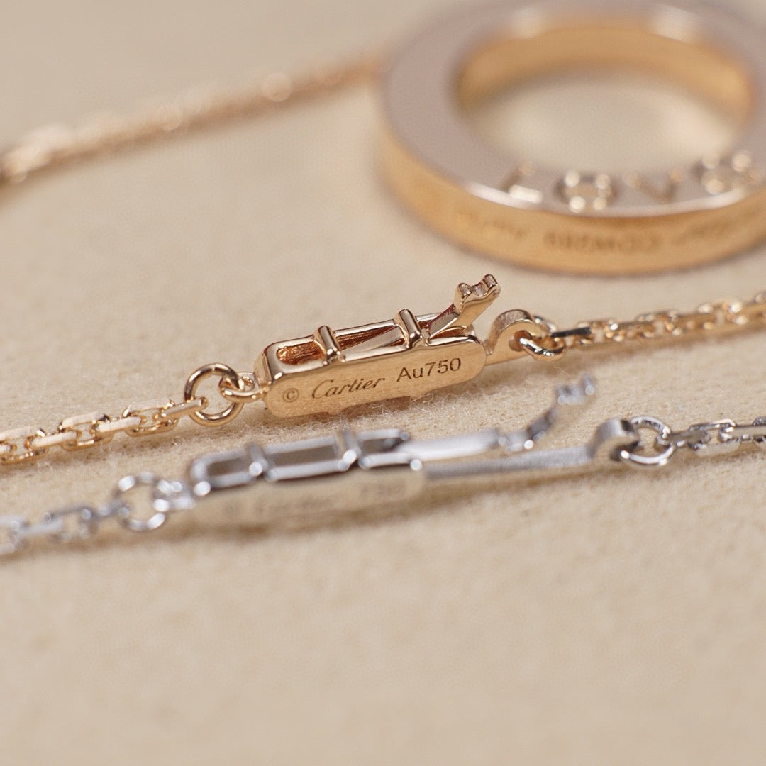 [Kaelin Vow]LOVE NECKLACE 16MM