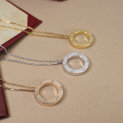 [Kaelin Vow]LOVE NECKLACE 16MM