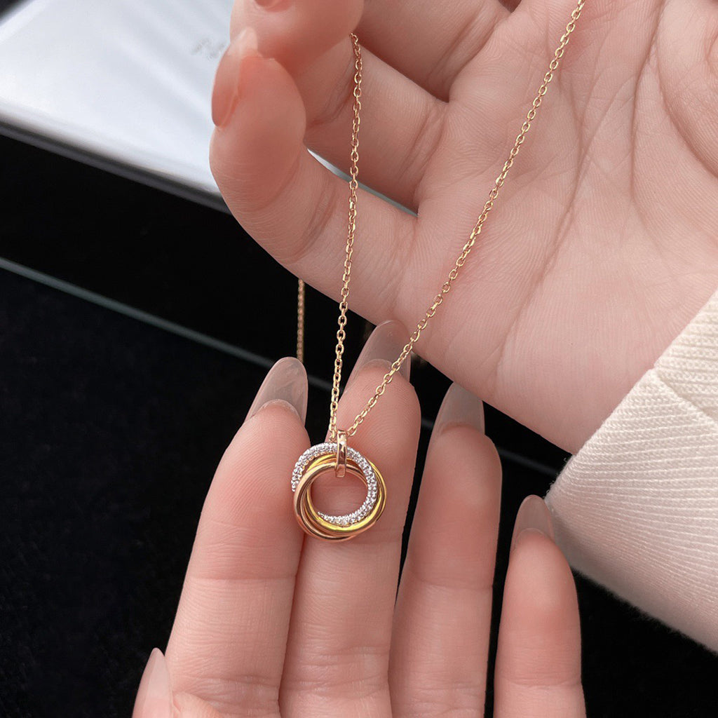 [Kaelin Vow]TRINITY SMALL NECKLACE