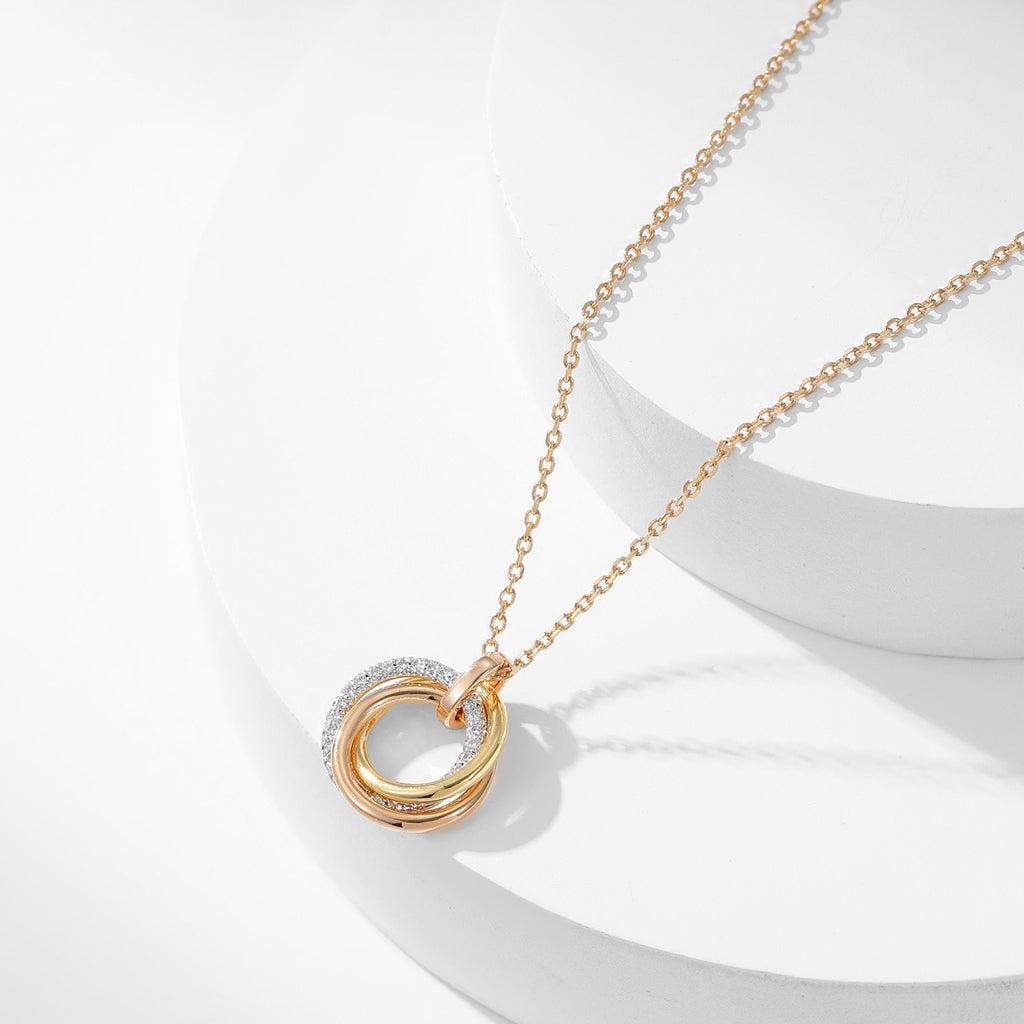 [Kaelin Vow]TRINITY SMALL NECKLACE
