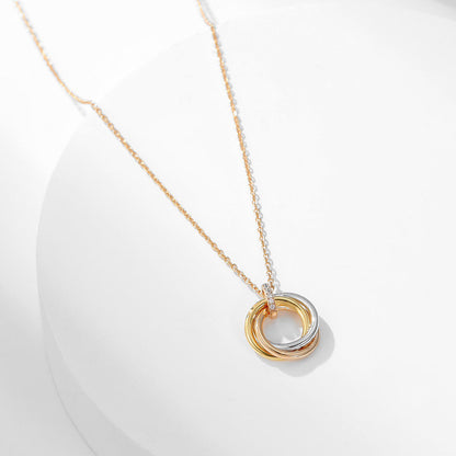 [Kaelin Vow]TRINITY SMALL NECKLACE