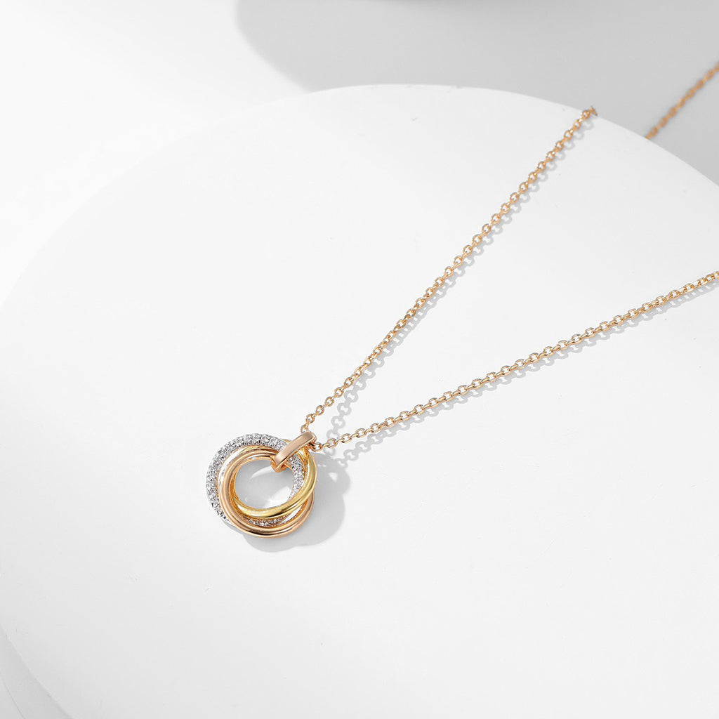 [Kaelin Vow]TRINITY SMALL NECKLACE