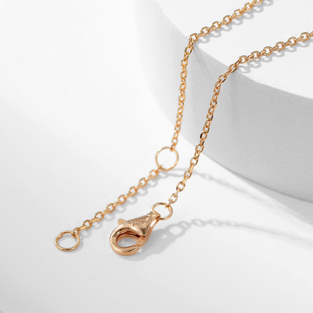 [Kaelin Vow]TRINITY SMALL NECKLACE