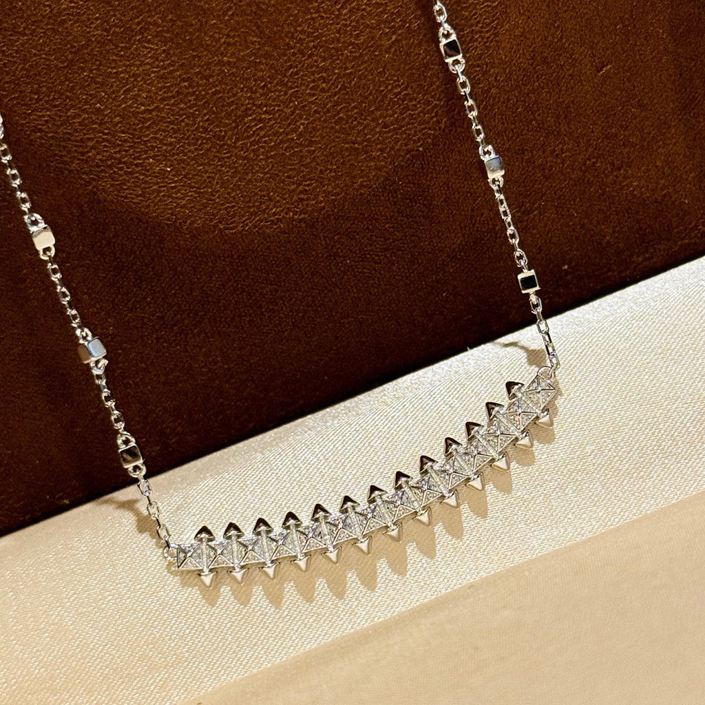 [Kaelin Vow]CLASH  SMALL FULL DIAMOND NECKLACE