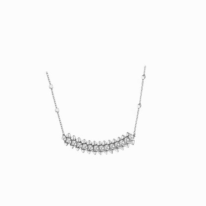 [Kaelin Vow]CLASH  SMALL FULL DIAMOND NECKLACE