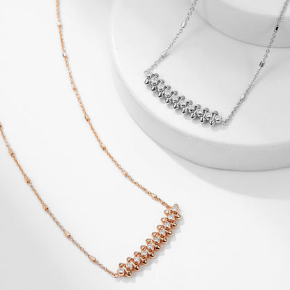 [Kaelin Vow]CLASH  MEDIUM DIAMOND NECKLACE