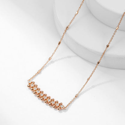 [Kaelin Vow]CLASH  MEDIUM DIAMOND NECKLACE