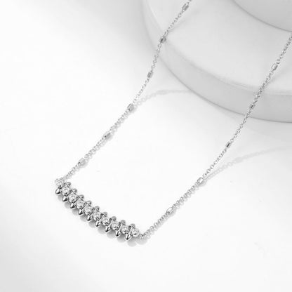[Kaelin Vow]CLASH  MEDIUM DIAMOND NECKLACE