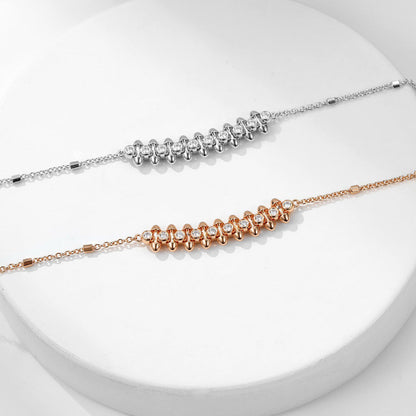 [Kaelin Vow]CLASH  MEDIUM DIAMOND NECKLACE