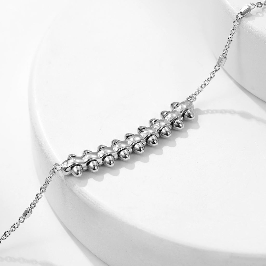 [Kaelin Vow]CLASH  MEDIUM DIAMOND NECKLACE