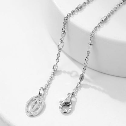[Kaelin Vow]CLASH  MEDIUM DIAMOND NECKLACE