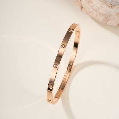 [Kaelin Vow] LOVE-ARMBAND 3,65 MM 10 DIAMANTEN