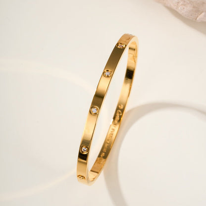 [Kaelin Vow] LOVE-ARMBAND 3,65 MM 10 DIAMANTEN
