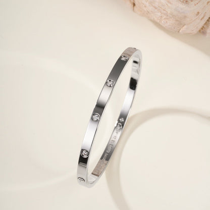 [Kaelin Vow] LOVE-ARMBAND 3,65 MM 10 DIAMANTEN
