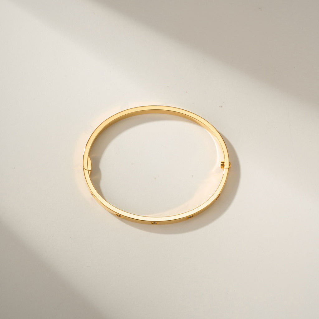[Kaelin Vow] LOVE-ARMBAND 3,65 MM 10 DIAMANTEN