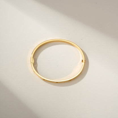 [Kaelin Vow] LOVE-ARMBAND 3,65 MM 10 DIAMANTEN