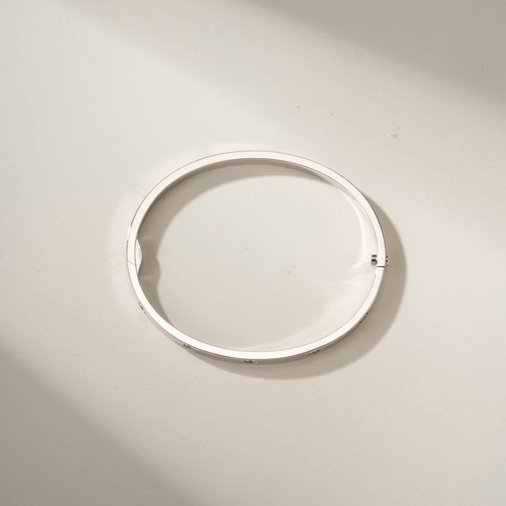 [Kaelin Vow] LOVE-ARMBAND 3,65 MM 10 DIAMANTEN