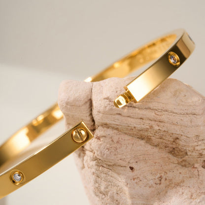 [Kaelin Vow] LOVE-ARMBAND 3,65 MM 10 DIAMANTEN