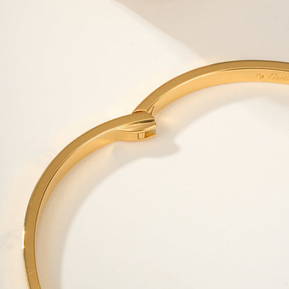 [Kaelin Vow] LOVE-ARMBAND 3,65 MM 10 DIAMANTEN