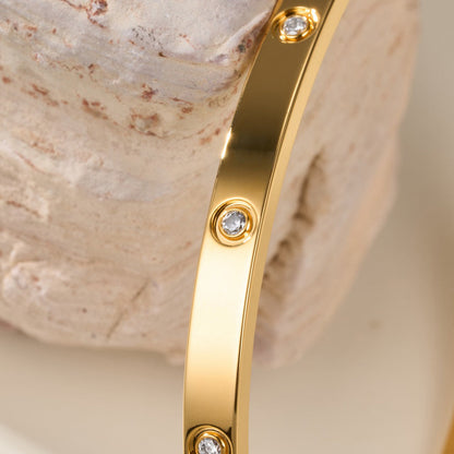 [Kaelin Vow] LOVE-ARMBAND 3,65 MM 10 DIAMANTEN