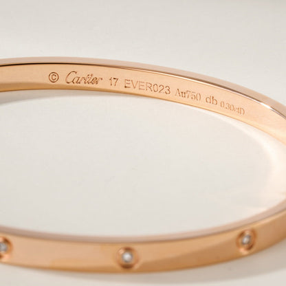 [Kaelin Vow] LOVE-ARMBAND 3,65 MM 10 DIAMANTEN