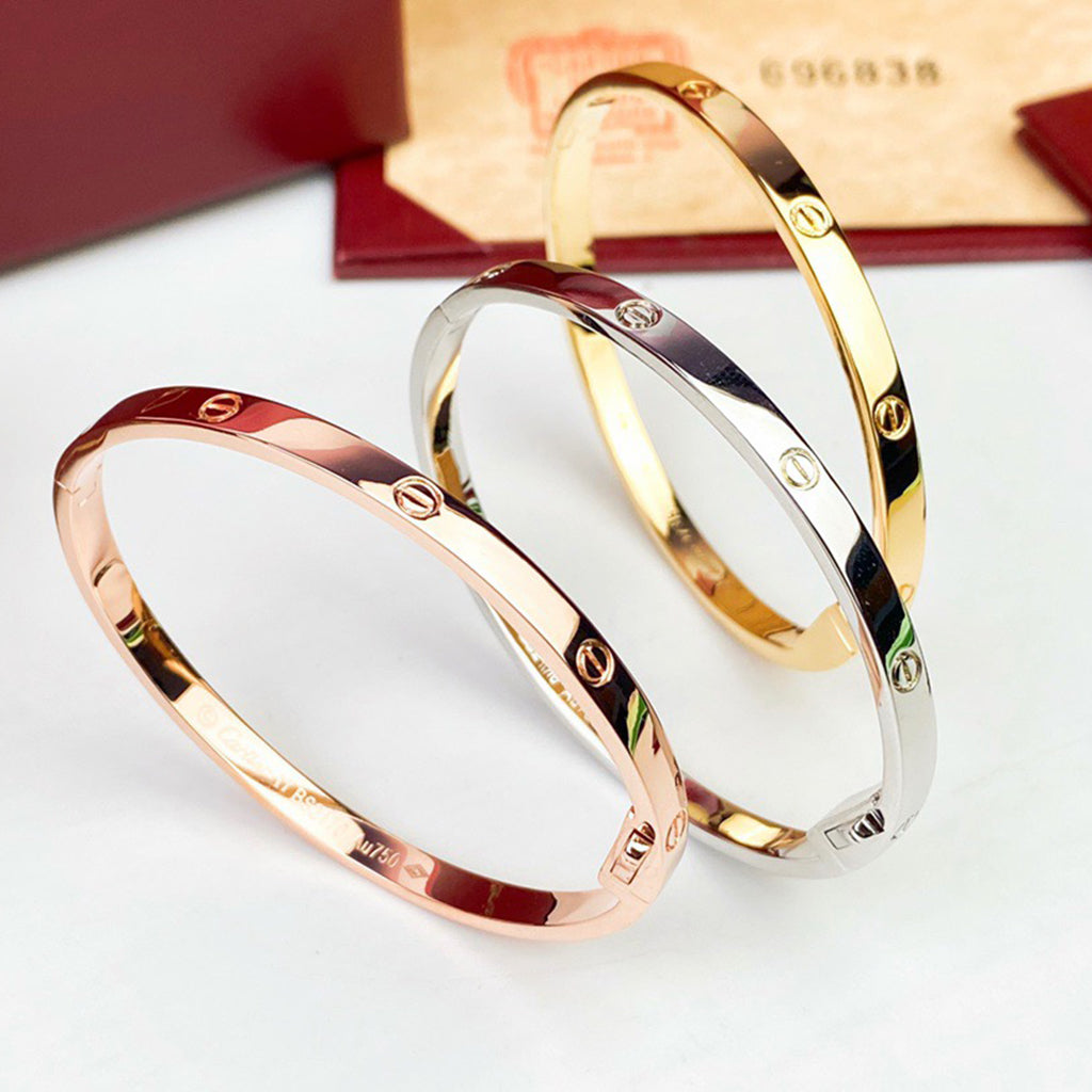 [Kaelin Vow] LIEBESARMBAND 3,65 MM OHNE DIAMANTEN