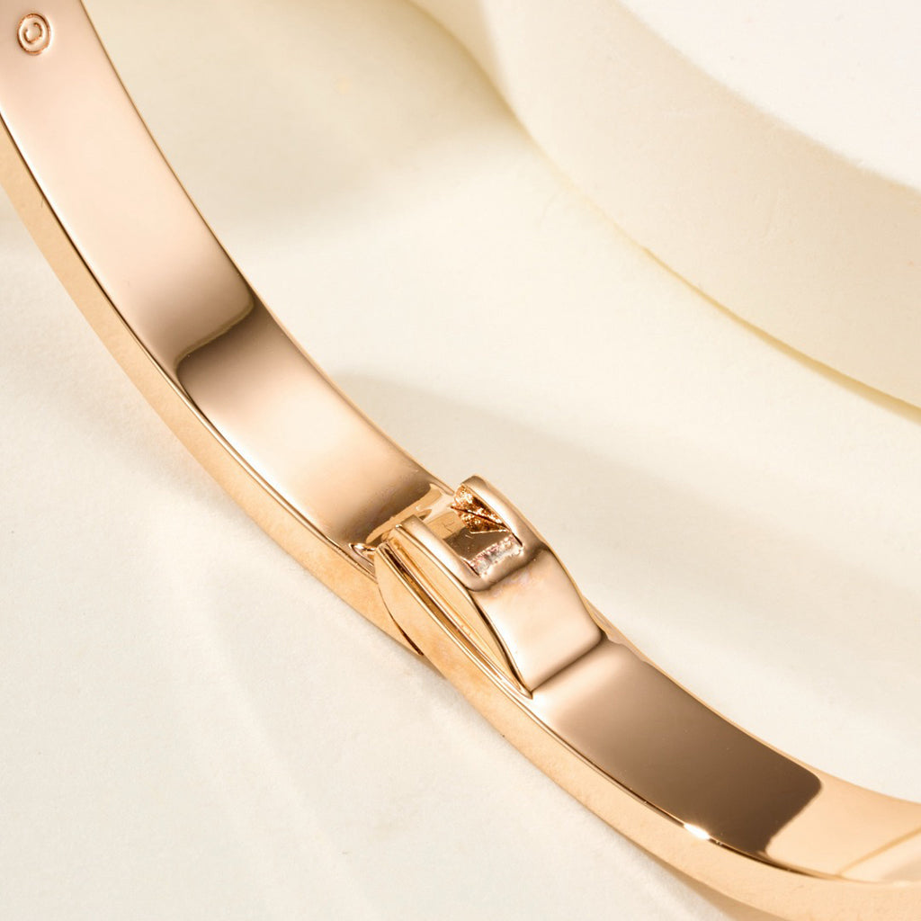 [Kaelin Vow] LOVE-ARMBAND 4,8 MM DIAMANTBESETZT