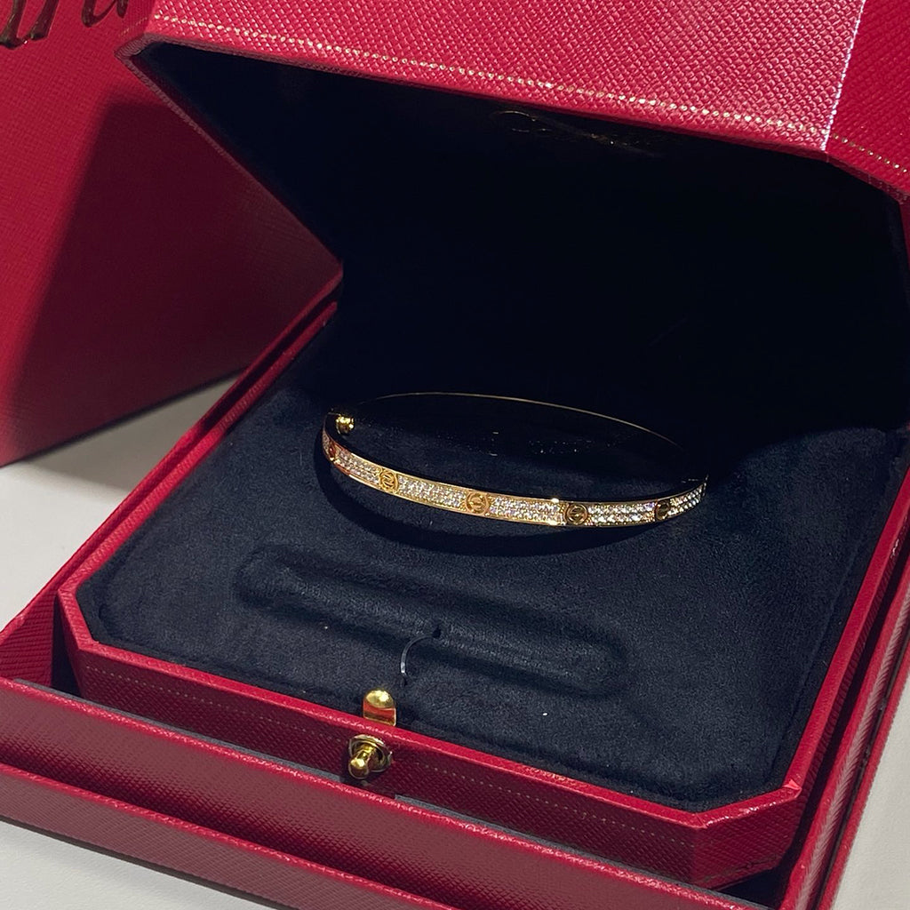 [Kaelin Vow]LOVE BRACELET 3.65MM DIAMOND-PAVED