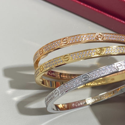 [Kaelin Vow]LOVE BRACELET 3.65MM DIAMOND-PAVED