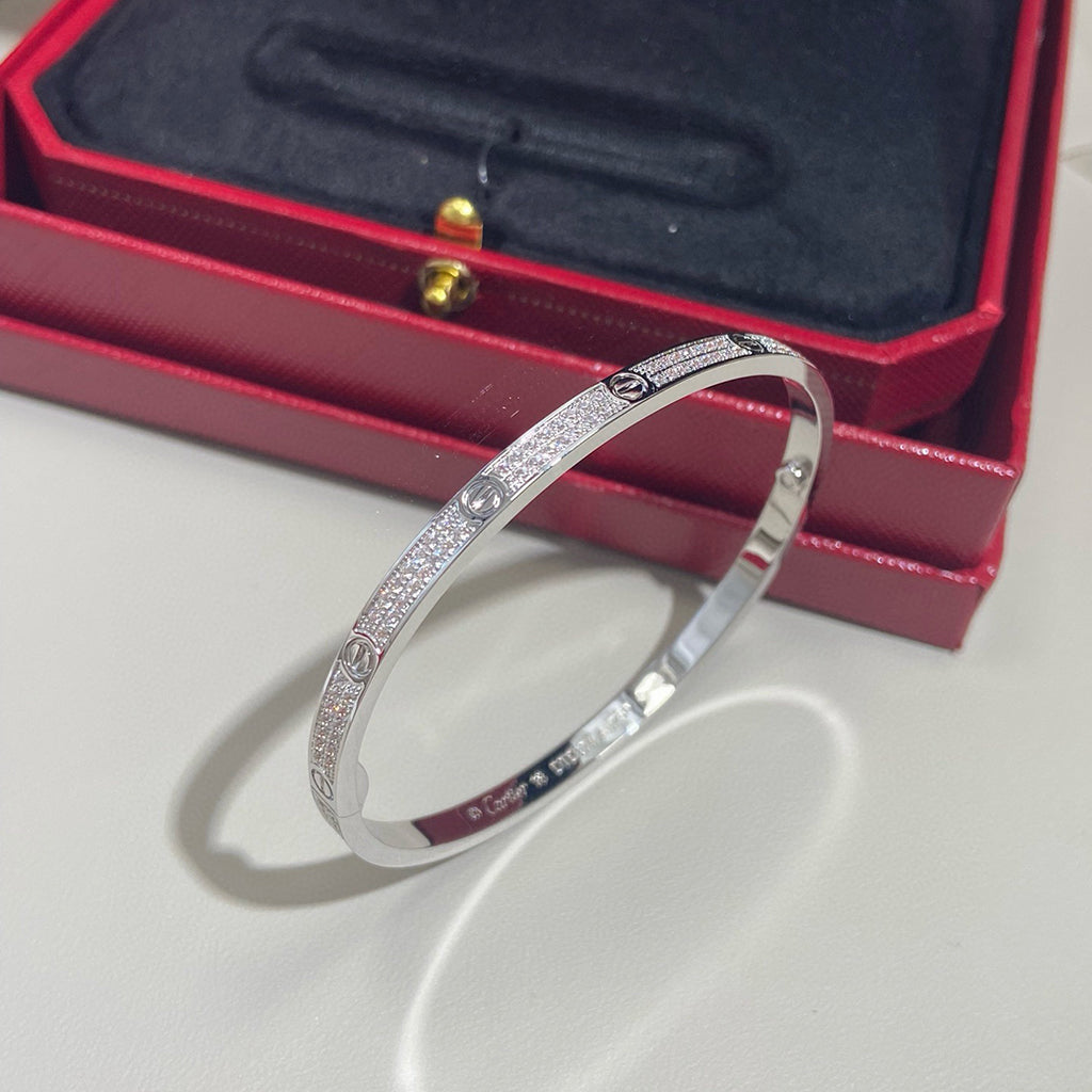 [Kaelin Vow]LOVE BRACELET 3.65MM DIAMOND-PAVED