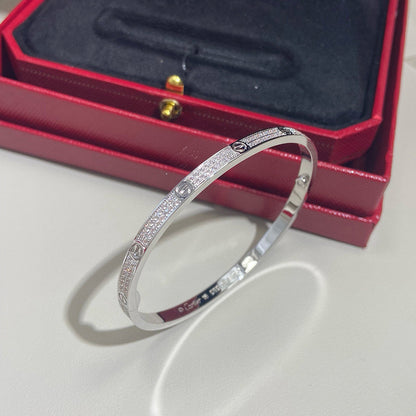 [Kaelin Vow]LOVE BRACELET 3.65MM DIAMOND-PAVED