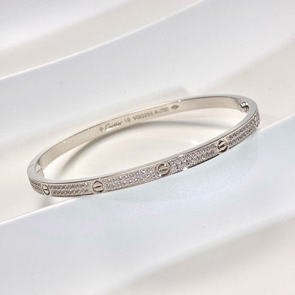 [Kaelin Vow]LOVE BRACELET 3.65MM DIAMOND-PAVED