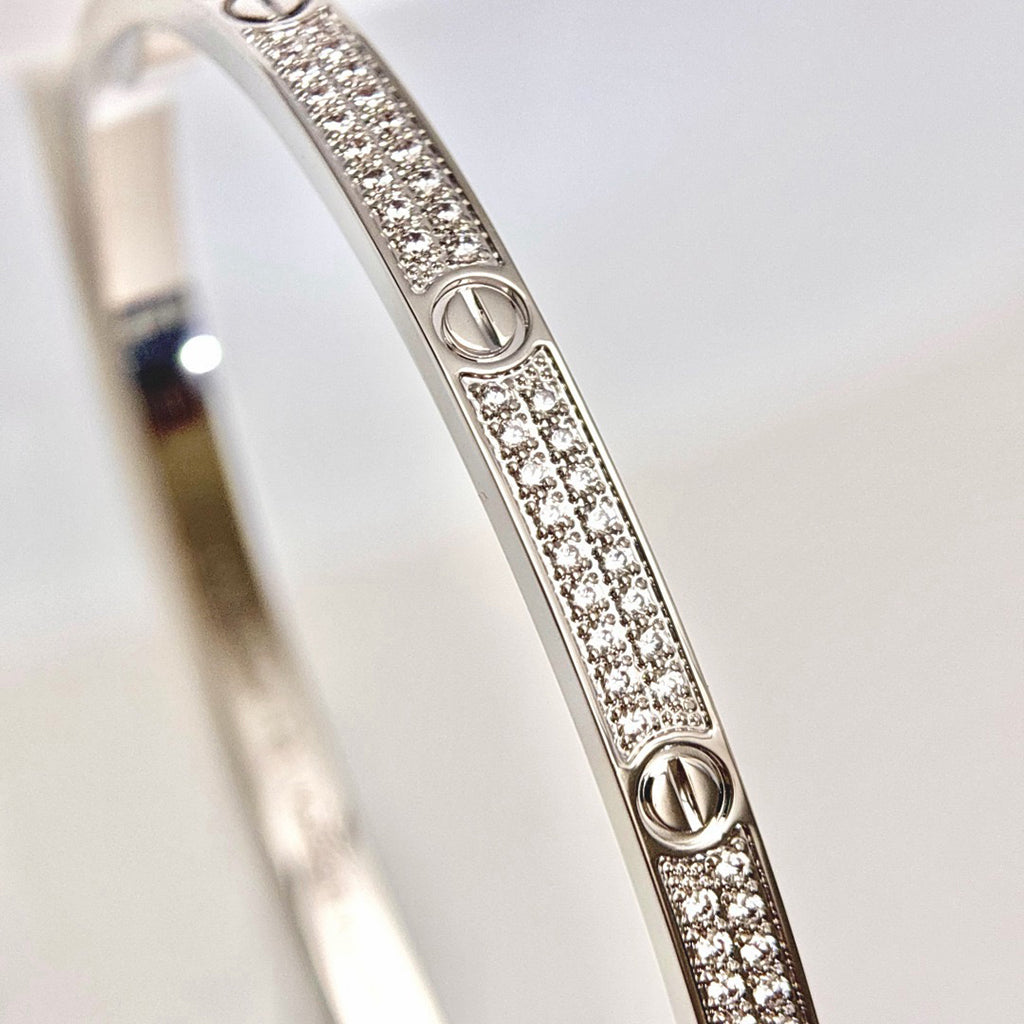 [Kaelin Vow]LOVE BRACELET 3.65MM DIAMOND-PAVED