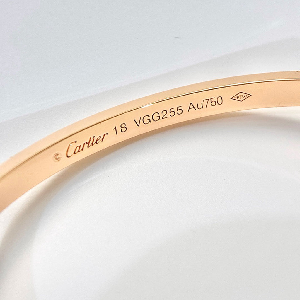 [Kaelin Vow]LOVE BRACELET 3.65MM DIAMOND-PAVED