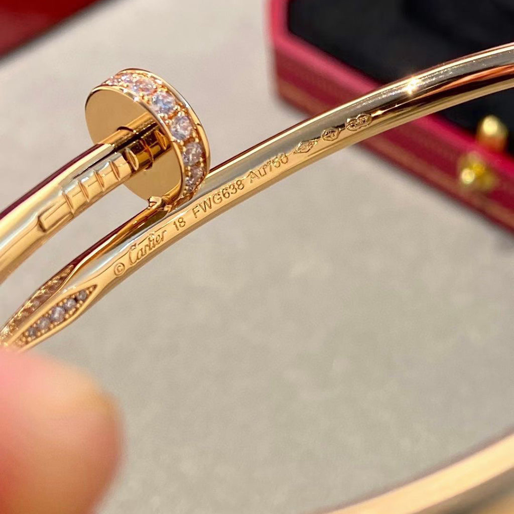 [Kaelin Vow]JUSTE BRACELET 2.5MM DIAMONDS