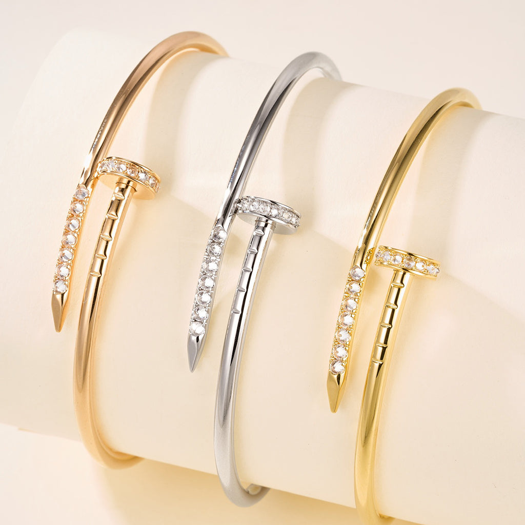 [Kaelin Vow]JUSTE BRACELET 2.5MM DIAMONDS