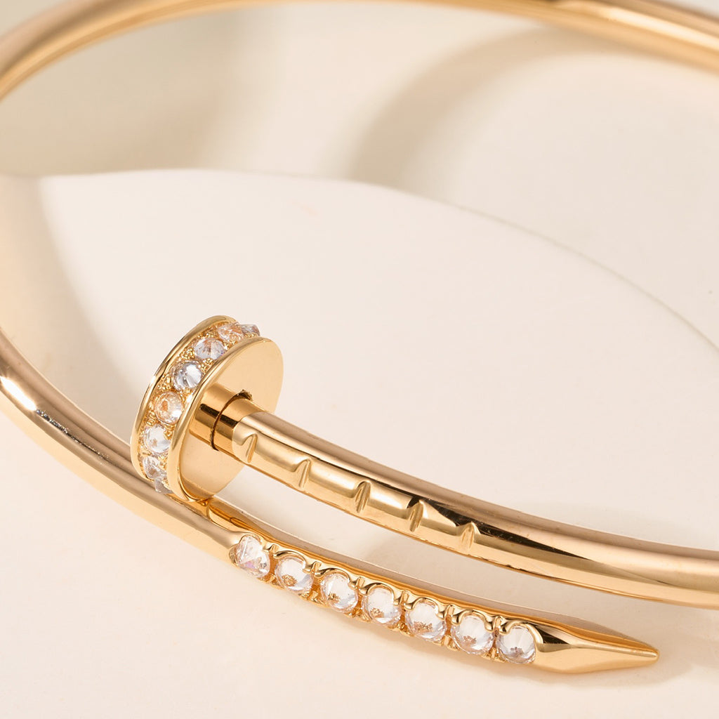 [Kaelin Vow]JUSTE BRACELET 2.5MM DIAMONDS