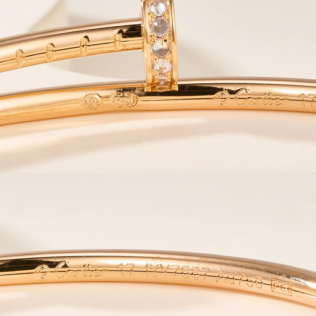 [Kaelin Vow]JUSTE BRACELET 2.5MM DIAMONDS