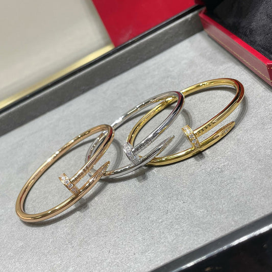 [Kaelin Vow]JUSTE ARMBAND 3,5 MM DIAMANTEN
